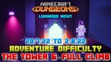 The Tower 6 [Adventure] Full Climb, Guide & Strategy, Minecraft Dungeons Luminous Night