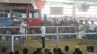 JF 1st fight