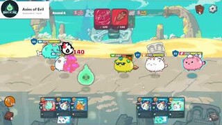 Axie Infinity - AAP( Aqua Aqua Plant ) vs BBP ( Beast Bird Plant )