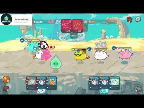 Axie Infinity - AAP( Aqua Aqua Plant ) vs BBP ( Beast Bird Plant )