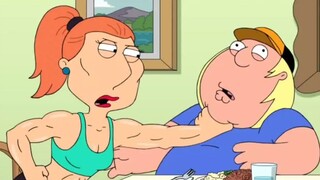 Family Guy: Pete มอบจักรยานปั่นให้ Lu Ma และหลังจากฝึก Lu Ma ก็กลายเป็นผู้หญิงมีกล้าม