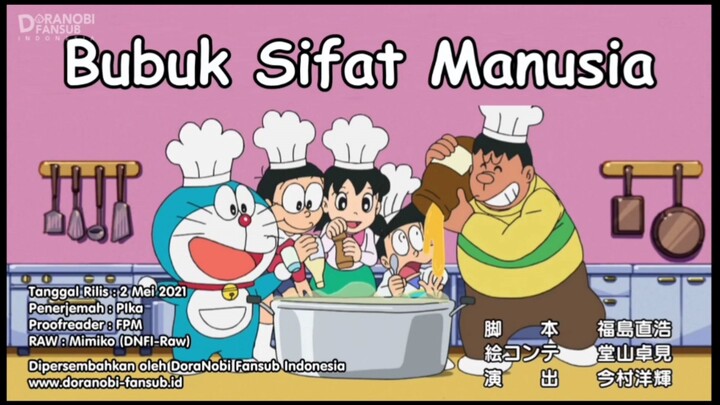 doraemon eps 652B -  Bubuk Sifat Manusia  (sub Indo)