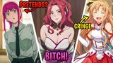 The Most Annoying Anime Female Characters Ever