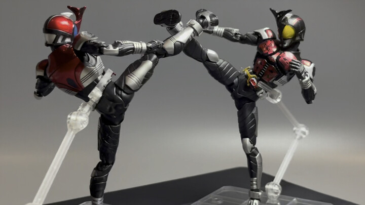 ในประเทศ KO Kamen Rider Black Armor Dou Real Bone Sculpture SHF วิดีโอแกะกล่องผลิตภัณฑ์ขนาดใหญ่ wd B