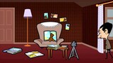Holiday for teddy . mr bean Animated Series. season 2 ep11