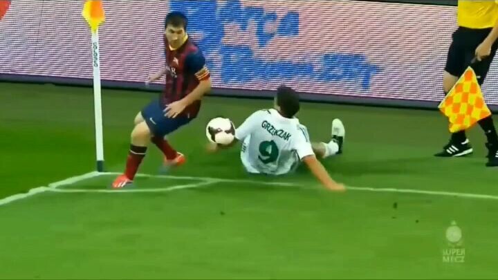 skill messi