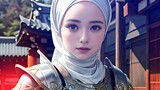 Samurai  War Armor 2 - AI Hijab