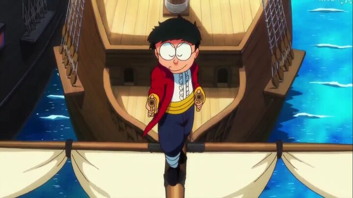 Doraemon Movie 38: Nobita và đảo giấu vàng - Lồng Tiếng[Rạp]