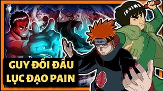 NARUTO | MAITO GUY VỊ THẦN THỂ THUẬT ĐỐI ĐẦU LỤC ĐẠO PAIN