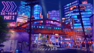 TOKYO CITY🏙️  |The Sims 4 | Part 2| Speed Build