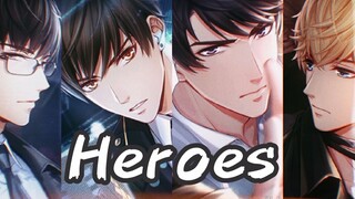 【恋与制作人二周年】Heroes | 击溃之后的绝地反击【历年pv高燃混剪】