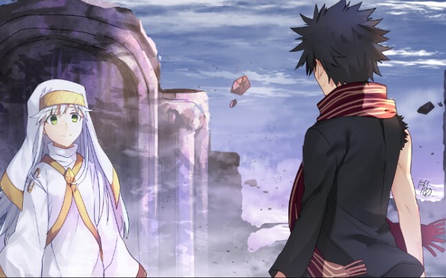 "Magic Forbidden/Super Cannon" melihat lima momen paling tampan Kamijou Touma di anime! Kamijou Toum