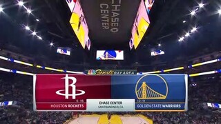 ROCKETS  vs WARRIORS  | (1ST QTR) | December 4 2022 | NBA Full Games