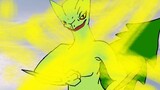 Pokémon version of JOJO Golden Wind, hand-drawn homemade animation. [Unfinished version]