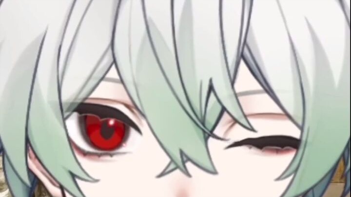 [Bain/Cute] Can you check my teeth?