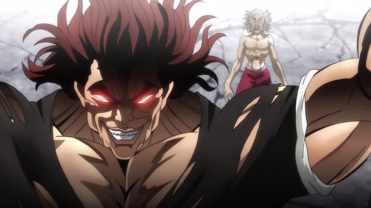 Baki vs Yujiro Final Fight - BiliBili