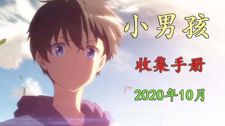 【小男孩收集手册】2020年10月