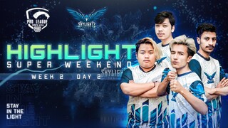 HIGHLIGHTS PMPL SUPER WEEKEND 2 DAY 2 | PMPL SOUTH ASIA | SKYLIGHTZ GAMING NEPAL TEAM | PUBG MOBILE