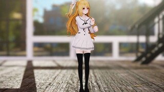 [Mayuri/MMD] I will convey my feelings to you at this moment - Haruga Konaimachi "The Street Where S
