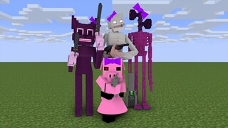 MONSTER SCHOOL HEROBRINE FRIENDS MINECRAFT ANIMATION