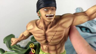 [Phòng đánh giá] Khi Zoro gặp Bạch Hổ! "Đánh giá hình" KOL-Goku ·Thợ săn hổ Zoro