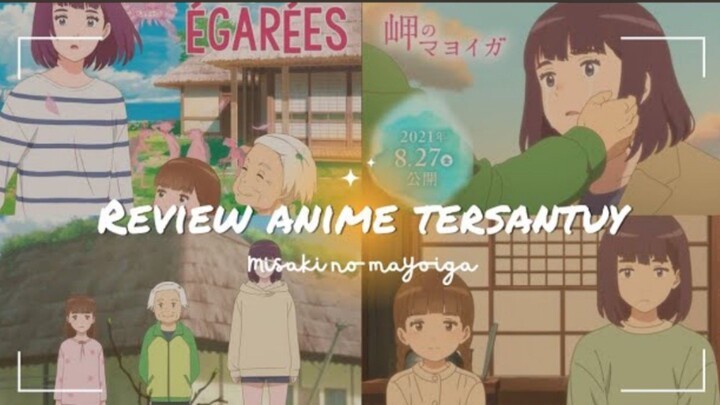 Anime Bahas MITOLOGI JEPANG? || Misaki No Mayoiga || REVIEW ANIME