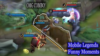 Mobile Legends FUNNY MOMENTS ! Noob Aldous -300 IQ | Lucu