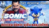 review phim sonic - nhím siêu đạo chích sonic - sonic the hedgehog 2020