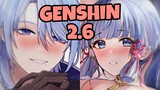 Genshin 2.6 is kinda..