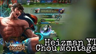 Mobile Legends - King of The  Fighter Skin GamePlay!!! - Heizman YT