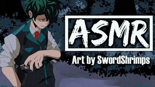 [ASMR] Villain Deku betrays you | Izuku Midoriya x Listener (Audio)