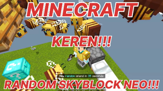 MINENCRAFT - KEREN GUYS RANDOM SKYBLOCK NEO!!! PART 1