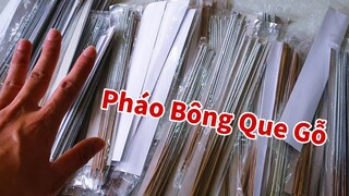 Đón Tết 2022 Bằng 1000 que bông