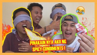 WHAT'S IN MY MOUTH CHALLENGE | Van Araneta and Lennar Rannel