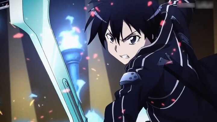 [ เลเซอร์ดอาร์ทออนไลน์/super super super Burning/งานภาพและเสียง] SAO Chapter Eternal God!! ไม่ชอบภาย