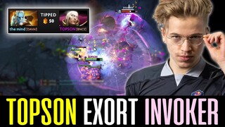 Goodbye QUAS Invoker, Hello EXORT Invoker - TOPSON Signature Hero