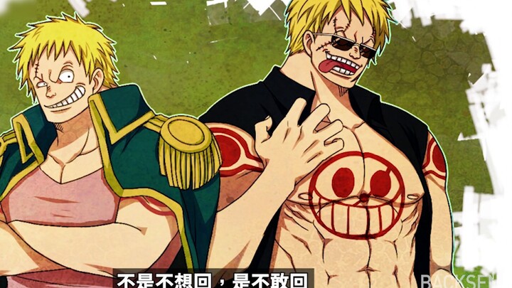 [One Piece ╳Character Guide] "Hyena" Bellamy: The transformation from a gangster to a real man!