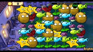 Survive this CRAZY ZOMBIES in plants vs zombies |part2