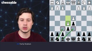 Short & Sweet- Krykun's French Defense_Chess Opening