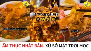 ẨM THỰC NHẬT BẢN - XỨ SỞ MẶT TRỜI MỌC 🤤 Tik Tok 🤤 Douyin 🤤 Kwai