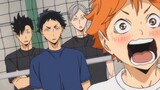 [Haikyuu!] When the big and small suns appear at the same time, you will get...