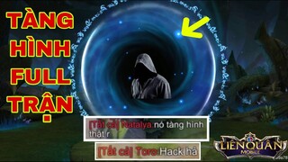 LIÊN QUÂN : Đội Bạn Tố Cáo Hack Khi Thấy Tulen Tàng Hình Full Cả Trận Đấu