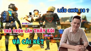 PUBG Mobile - Trà trộn gặp e Liễu cute chưa 18+, liền giả vờ làm thầy bói và cái kết