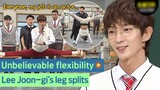 Lee Joon-gi showed off his flexibility with the splits on Knowing Bros🙀 #LeeJoongi
