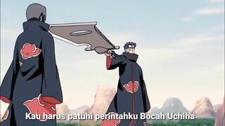 KETIKA ITACHI DIREMEHKAN OLEH ANGGOTA AKATSUKI