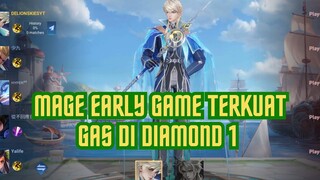 MAGE EARLY GAME TERKUAT GAS DIAMOND 1 🍀 HONOR OF KINGS