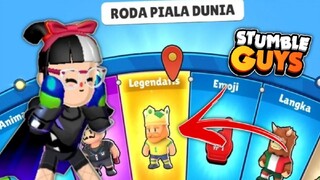 GACHA SKIN LEGENDARIS BOLA & MENCARI CROWN DI GAME STUMBLE GUYS | PUTRI GAMER