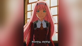 ✨✨✨ anime fypシ foryoupage fypage darlinginthefranxx zerotwo wifu animeedit fyp animezerotwo hiro foryou