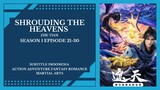 Shrouding the Heavens Episode 21-30 Subtitle Indonesia