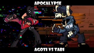 Tabi Save BF & GF From AGOTI Apocalypse | Friday Night Funkin'